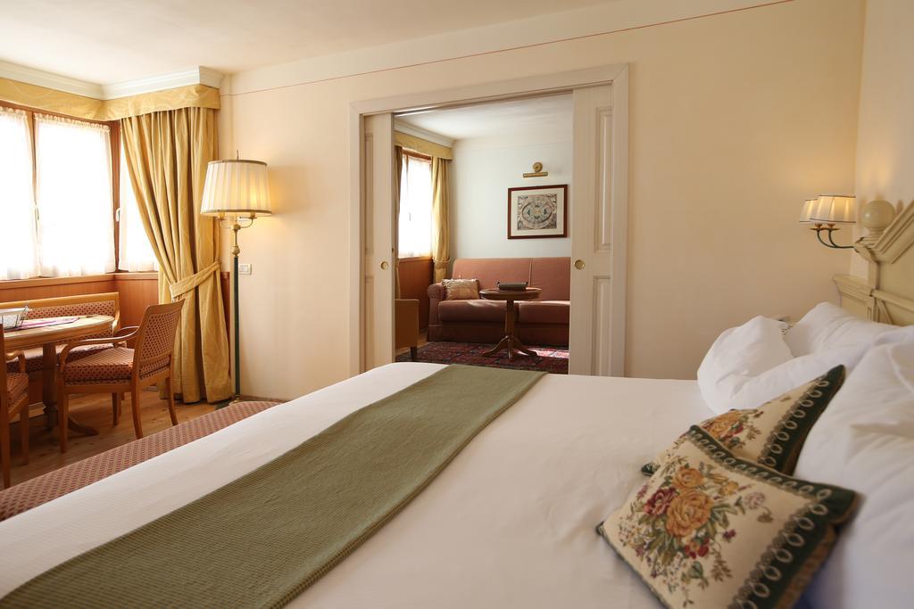 Alpen Suite Hotel Madonna Exterior foto